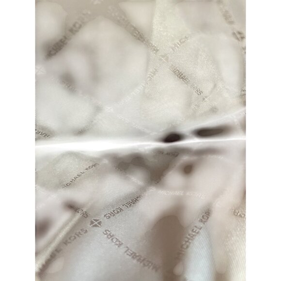 Michael Kors Morgan Truffle Brown Canvas & Leather MD Backpack SKU 9231 - Picture 13 of 16